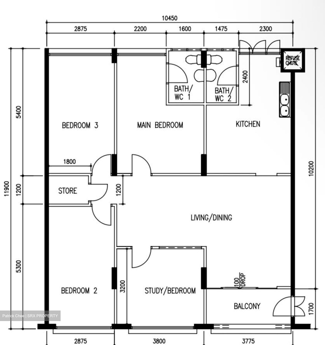 Blk 213 Petir Road (Bukit Panjang), HDB 5 Rooms #566298201